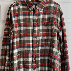 Lands’ End flannel